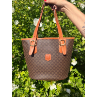CELINE Macadame shoulder tote bag