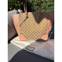 Gucci Bree GG Canvas Tote Bag – Blush Pink
