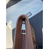 Gucci Bree GG Canvas Tote Bag – Blush Pink
