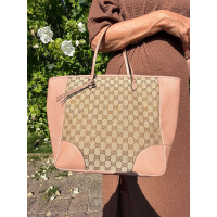 Gucci Bree GG Canvas Tote Bag – Blush Pink