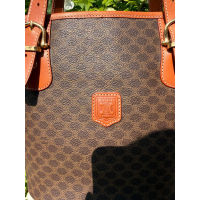 CELINE Macadame shoulder tote bag