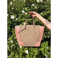 Gucci Bree GG Canvas Tote Bag – Blush Pink