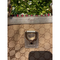 Gucci Abbey GG Canvas Tote bag beige