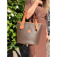 CELINE Macadame shoulder tote bag
