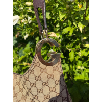 Gucci Charlotte GG Canvas Shoulder Bag