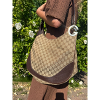 Gucci Charlotte GG Canvas Shoulder Bag