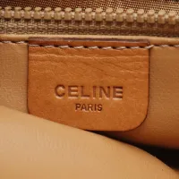 CELINE Macadam Clutch – Brown