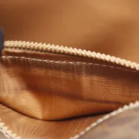 CELINE Macadam Clutch – Brown