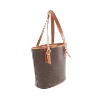 CELINE Macadame shoulder tote bag