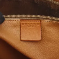CELINE Macadame shoulder tote bag