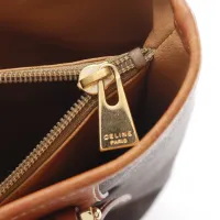 CELINE Macadame shoulder tote bag