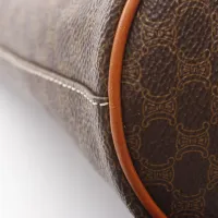 CELINE Macadame shoulder tote bag
