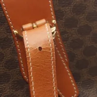 CELINE Macadame shoulder tote bag