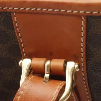 CELINE Macadame shoulder tote bag