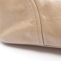 Prada Vitello Shine Leather Tote Bag – Beige