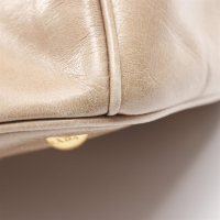 Prada Vitello Shine Leather Tote Bag – Beige