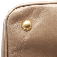 Prada Vitello Shine Leather Tote Bag – Beige
