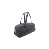 Chanel New Travel Line Boston Bag – Black