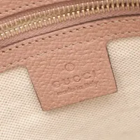 Gucci Bree GG Canvas Tote Bag – Blush Pink
