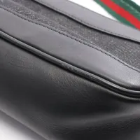 Gucci Sherry Line Denim black 