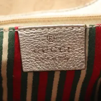 Gucci Abbey GG Canvas Tote bag beige