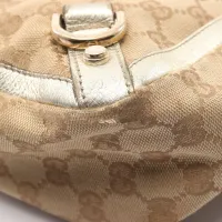 Gucci Abbey GG Canvas Tote bag beige