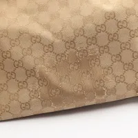 Gucci Abbey GG Canvas Tote bag beige