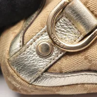 Gucci Abbey GG Canvas Tote bag beige