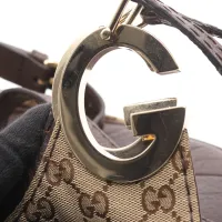 Gucci Charlotte GG Canvas Shoulder Bag