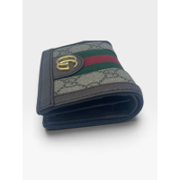 Gucci Ophidia wallet – GG Supreme Canvas