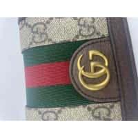 Gucci Ophidia wallet – GG Supreme Canvas
