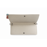 Bottega Veneta Olimpia Wallet on Chain / Clutch - Full set