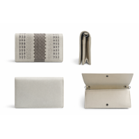 Bottega Veneta Olimpia Wallet on Chain / Clutch - Full set