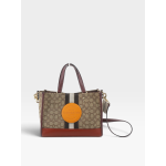 Coach Signature Tote – Brown & Burgundy