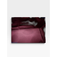 Coach Signature Tote – Brown & Burgundy