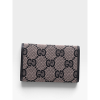 Gucci GG Canvas Bamboo 6-Key Case