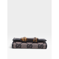 Gucci GG Canvas Bamboo 6-Key Case