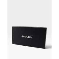 Prada Saffiano Leather Long Wallet – Navy Blue