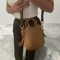 See by Chloé Monroe Bracelet Bag – Camel Calfskin