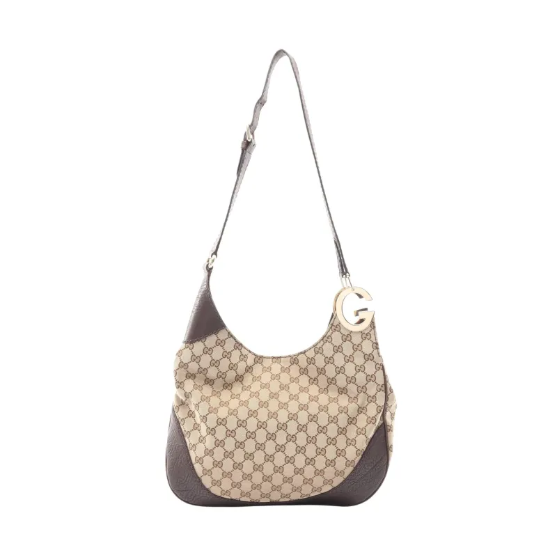 Gucci Charlotte GG Canvas Shoulder Bag