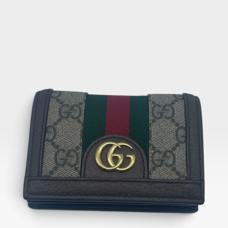 Gucci Ophidia wallet – GG Supreme Canvas
