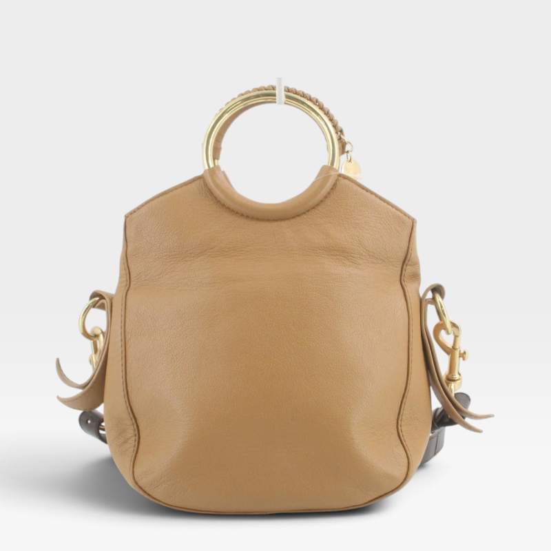 See by Chloé Monroe Bracelet Bag – Camel Calfskin