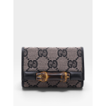 Gucci GG Canvas Bamboo 6-Key Case